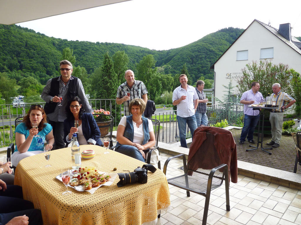 Hotel Ferienweingut-Liebfried Nehren  Zimmer foto