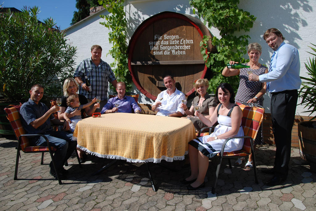 Hotel Ferienweingut-Liebfried Nehren  Zimmer foto