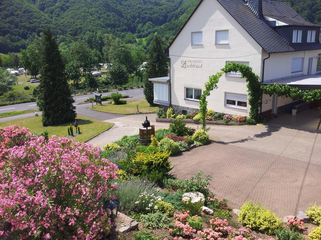 Hotel Ferienweingut-Liebfried Nehren  Exterior foto